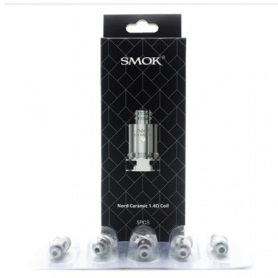 Coil Smok Nord Ceramic 1.4 Ohm Coil Smok Nord Ceramic 1.4 Ohm