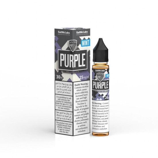 Vgod Bomb Grape Ice 30 Ml Vgod Bomb Grape Ice 30 Ml