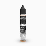 Vgod Cubano Black 30 Ml Vgod Cubano Black 30 Ml