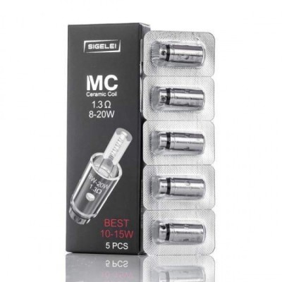Coil Sigelei MC Ceramic 1.3 Ohm Coil Sigelei MC Ceramic 1.3 Ohm