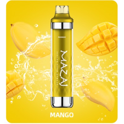 سحبة مزاج بلاك الجاهزة 8000 بف مانجو *