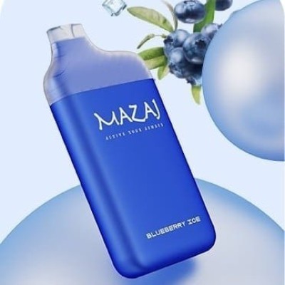 سحبة مزاج سلم الجاهزة 5500 بف بلوبيري ايس *