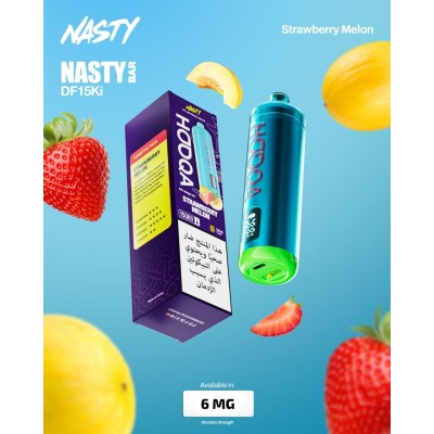 سحبة ناستي هوكا الجاهزه 15000 بف فراولة شمام*