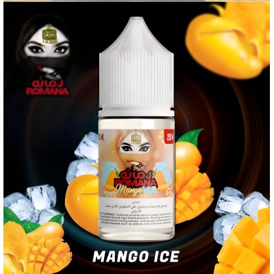 رمانة مانجو ايس 30 مل * رمانة مانجو ايس 30 مل *
