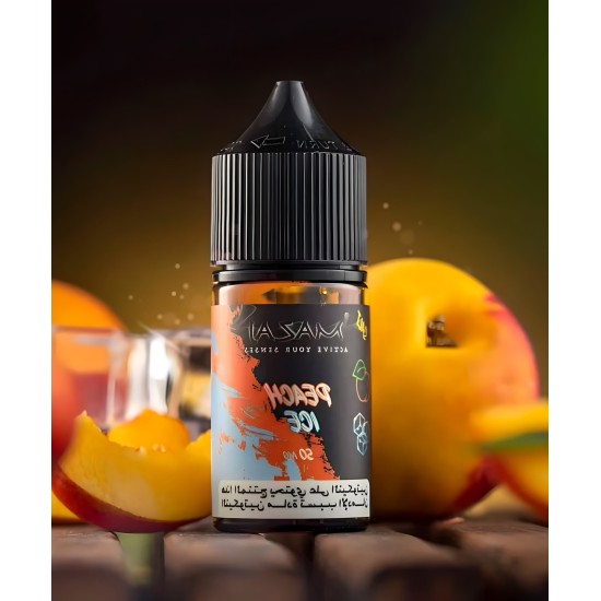 مزاج خوخ ايس 30 مل *