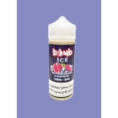 بومب رمان وتوت ايس 120 مل * بومب رمان وتوت ايس 120 مل *