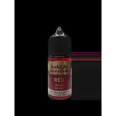 مزاج سيقنتشر احمر 30 مل *